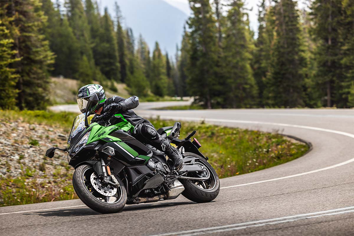2027 Ninja 1100SX SE