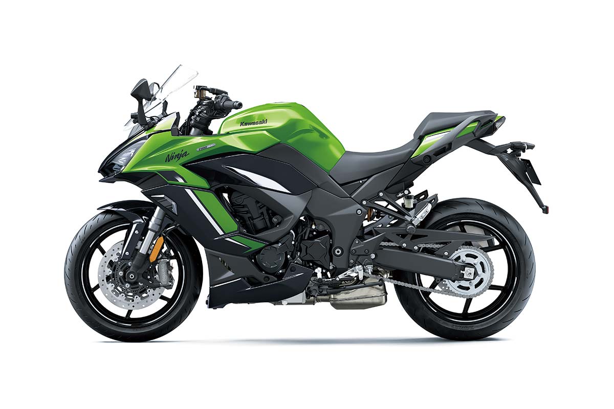 2027 Ninja 1100SX SE