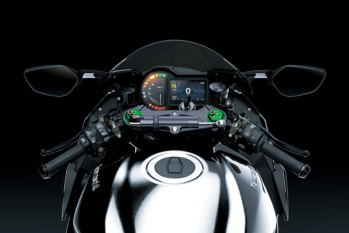 2027 Ninja H2 CARBON