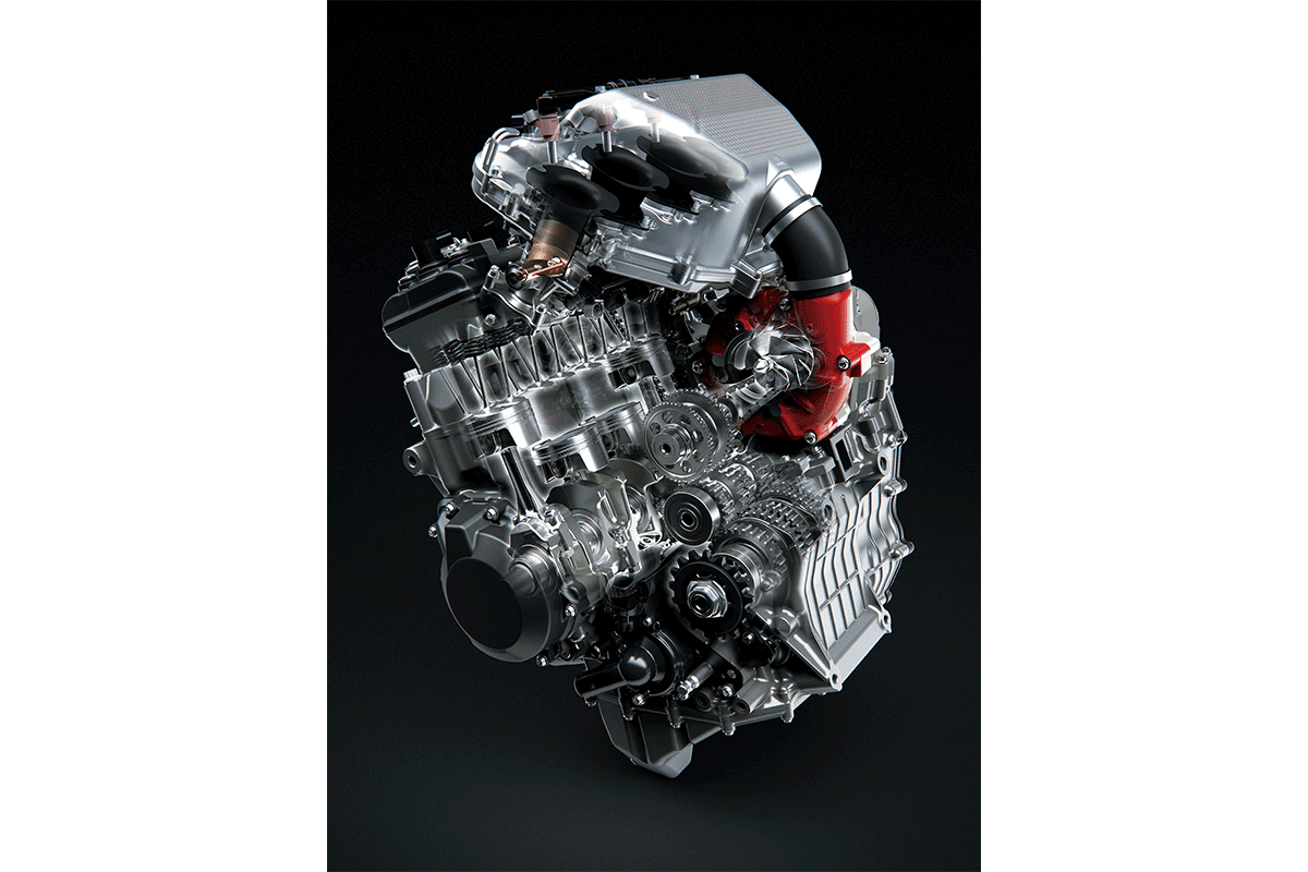 2027 Ninja H2 CARBON