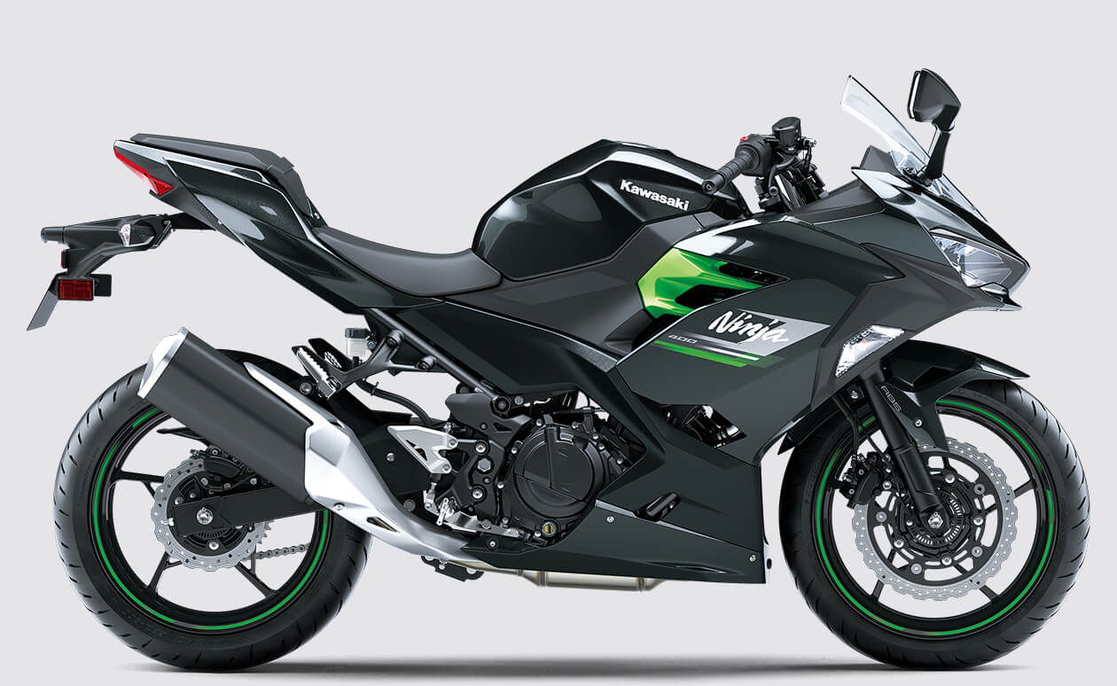 Kawasaki Ninja 400 2021 sắc nét hơn với bộ dạng mới giá từ 159 triệu đồng
