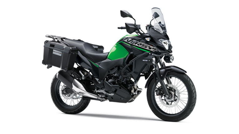 versys 300 panniers