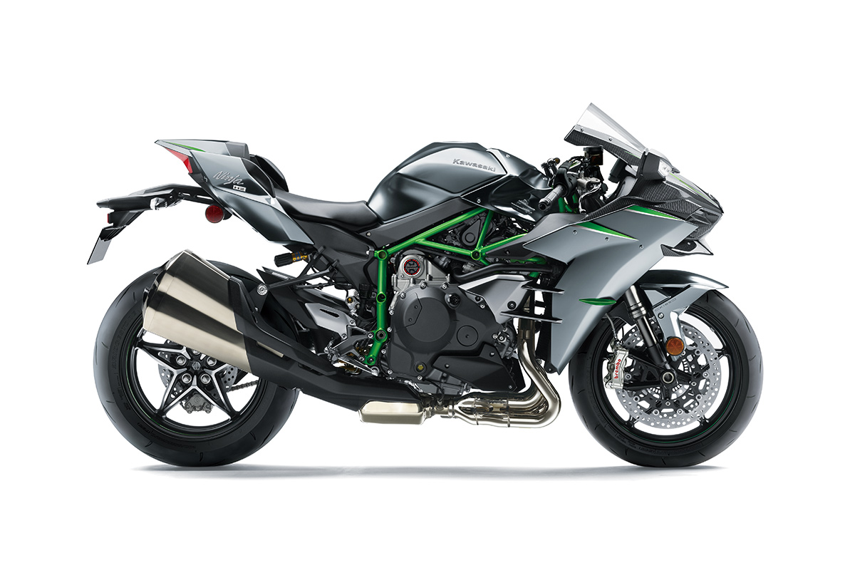 kawasaki h2 carbon 2021