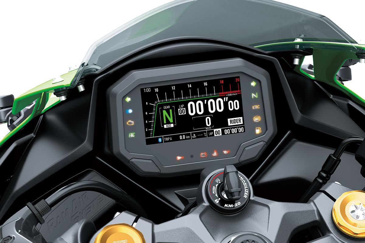2023 NINJA ZX-25R SE KRT Motorcycle | Kawasaki Motors Vietnam Inc.