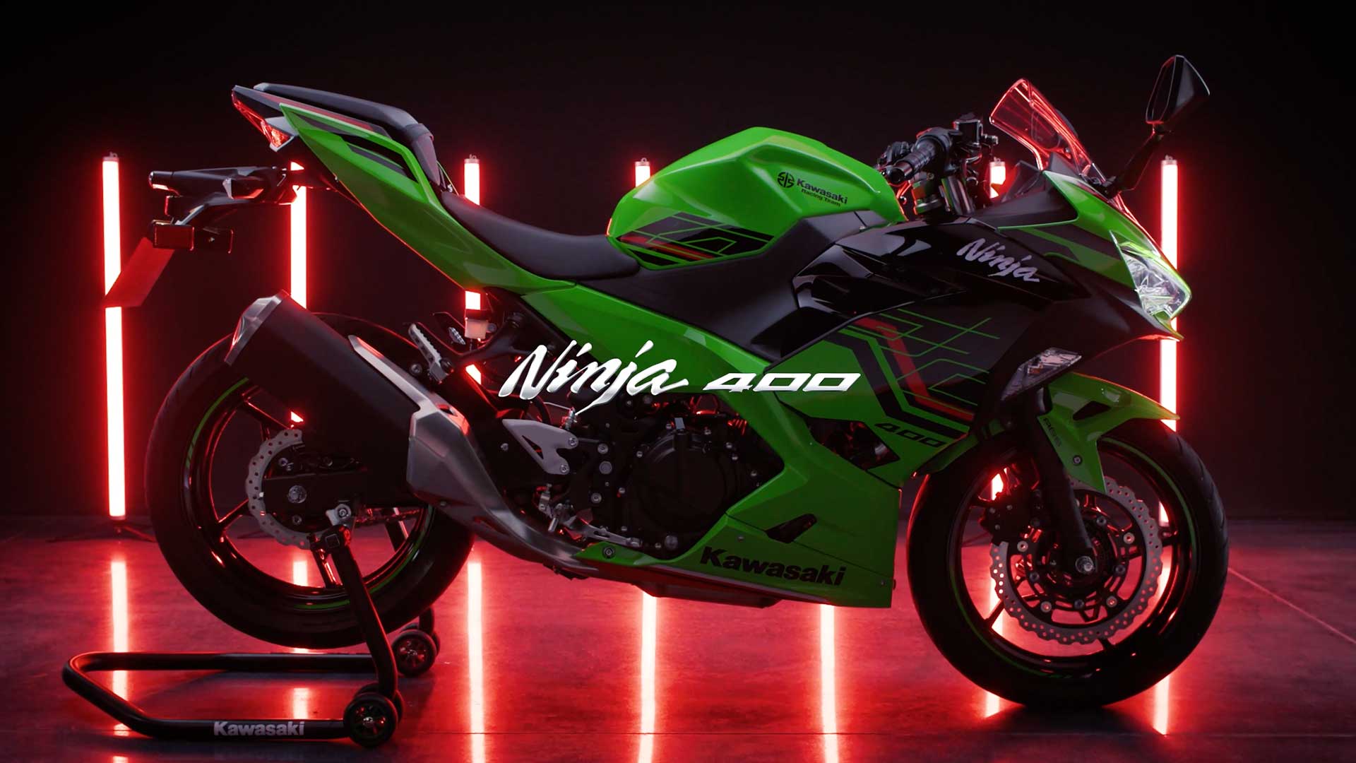 Trên tay Kawasaki Ninja 400 sportbike thích hợp cho người mới giá từ 159  triệu  YouTube