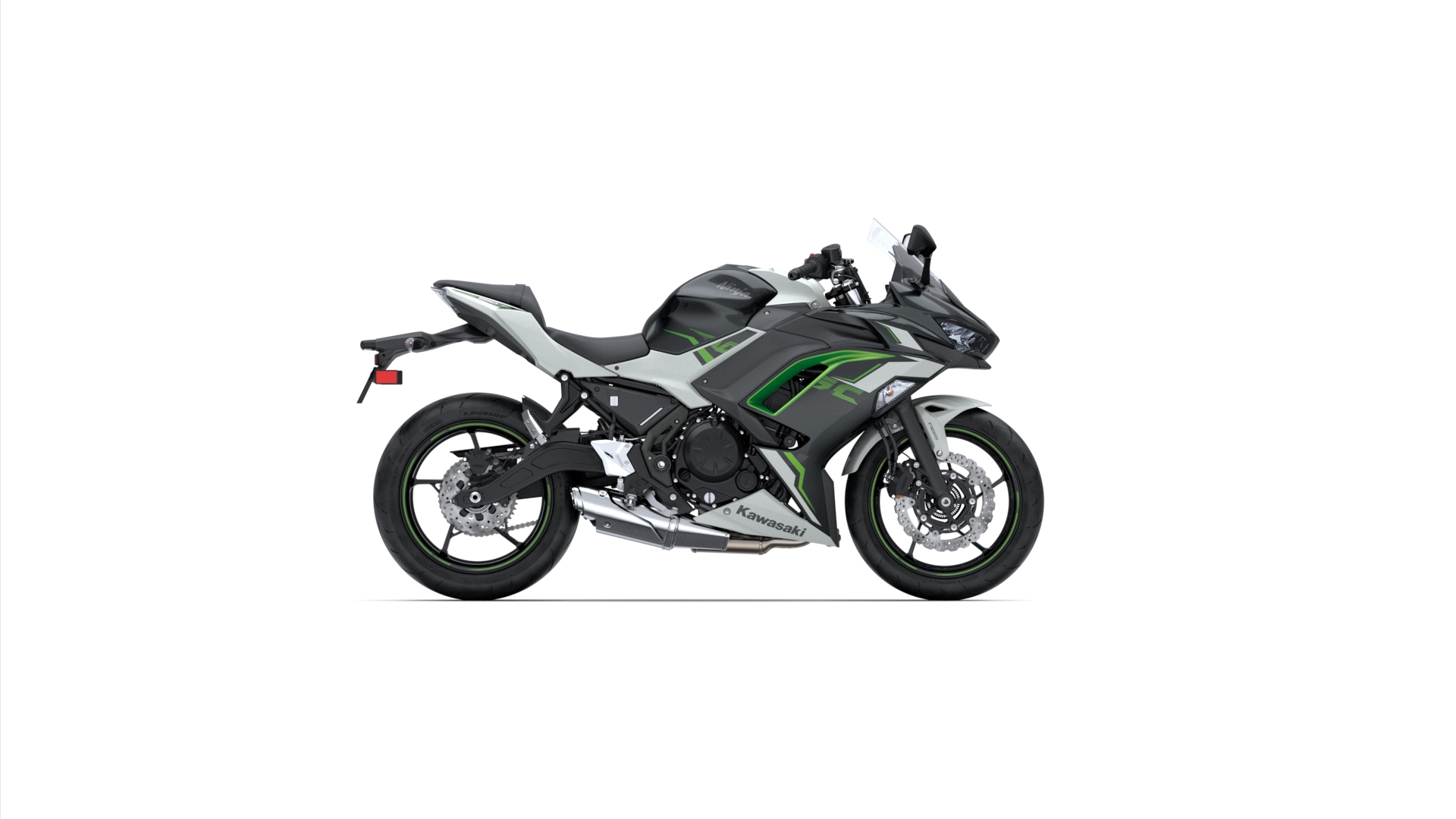 Glare door mirror Recognition 2022 Kawasaki Ninja® 650 ABS | Motorcycle | Legendary Lineage