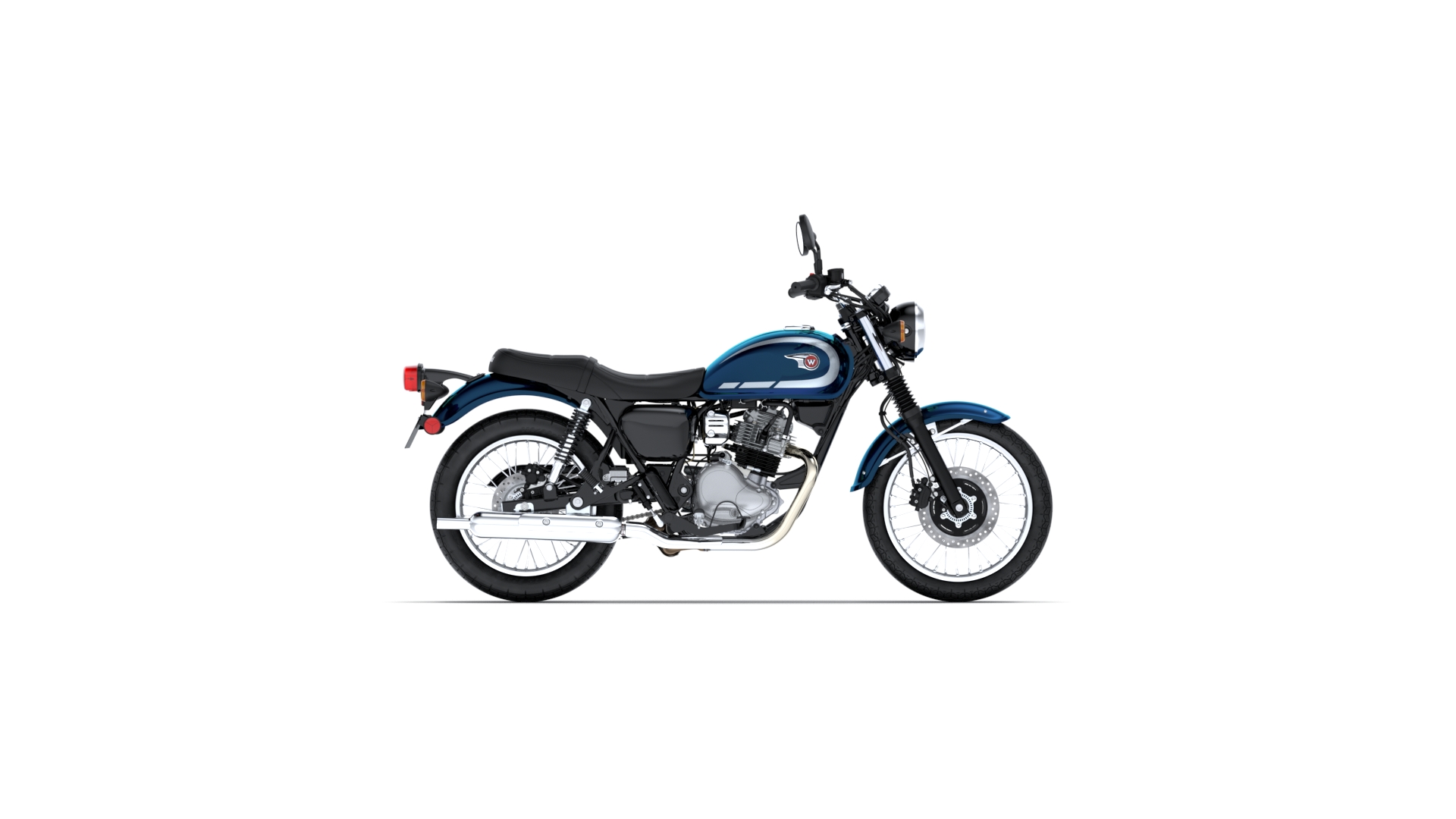 2025 Kawasaki W230 ABS | Retro Modern | Original Icon