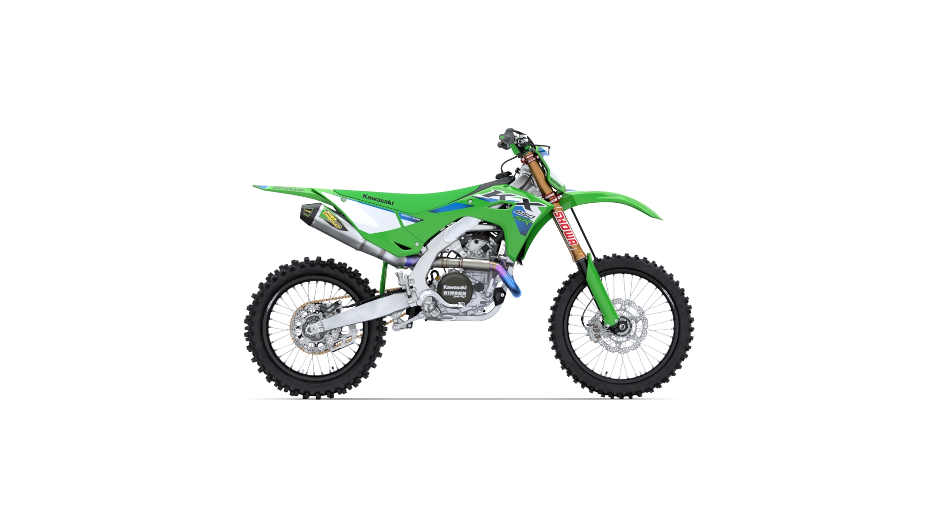 1/6 Kawasaki KX 450 モトクロスバイク Kawasaki KX450 | 競技用車両|もっともパワフルなモトクロッサー