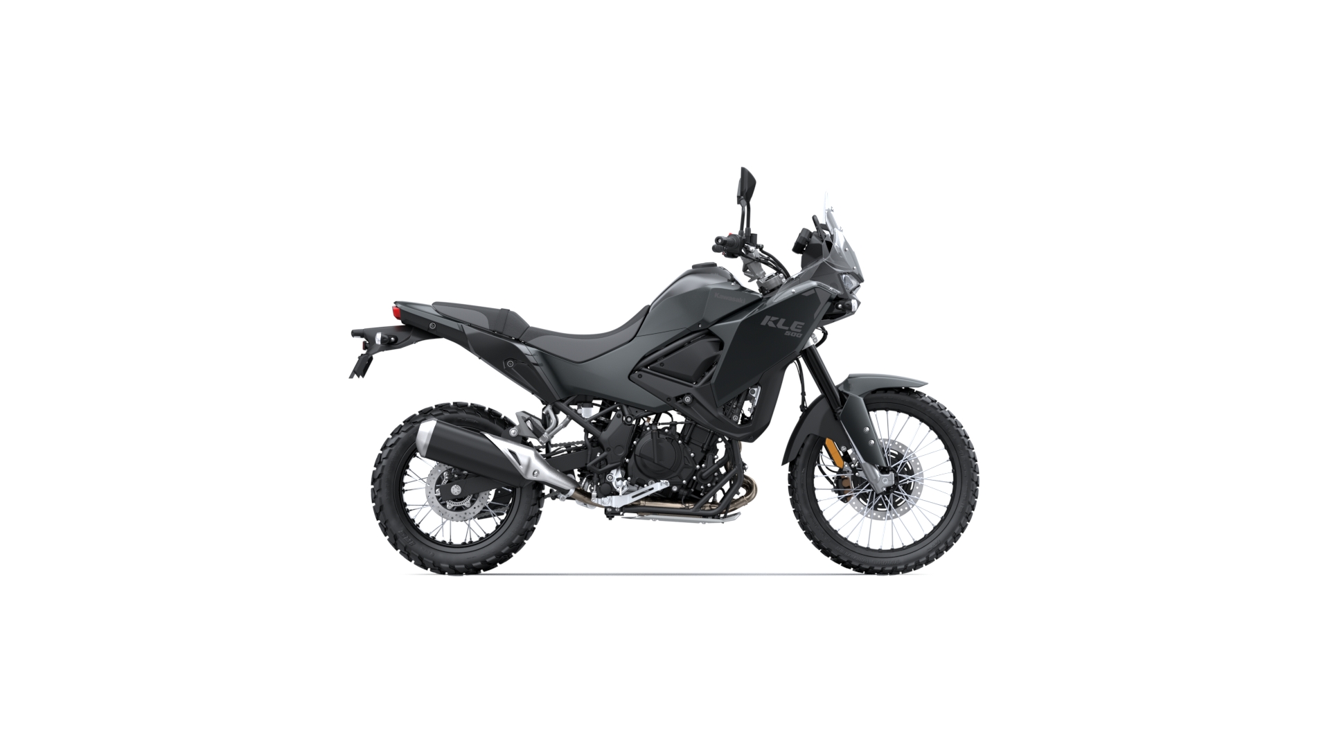 2026 Kawasaki KLE®500 ABS | Adventure Motorcycle | Rally-Inspired