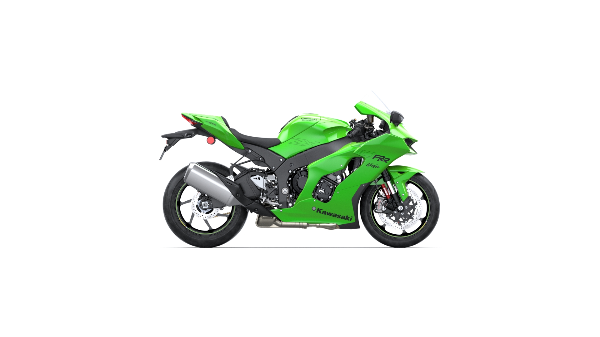 2021 Kawasaki ZX™-10RR Superbike | Built to Win