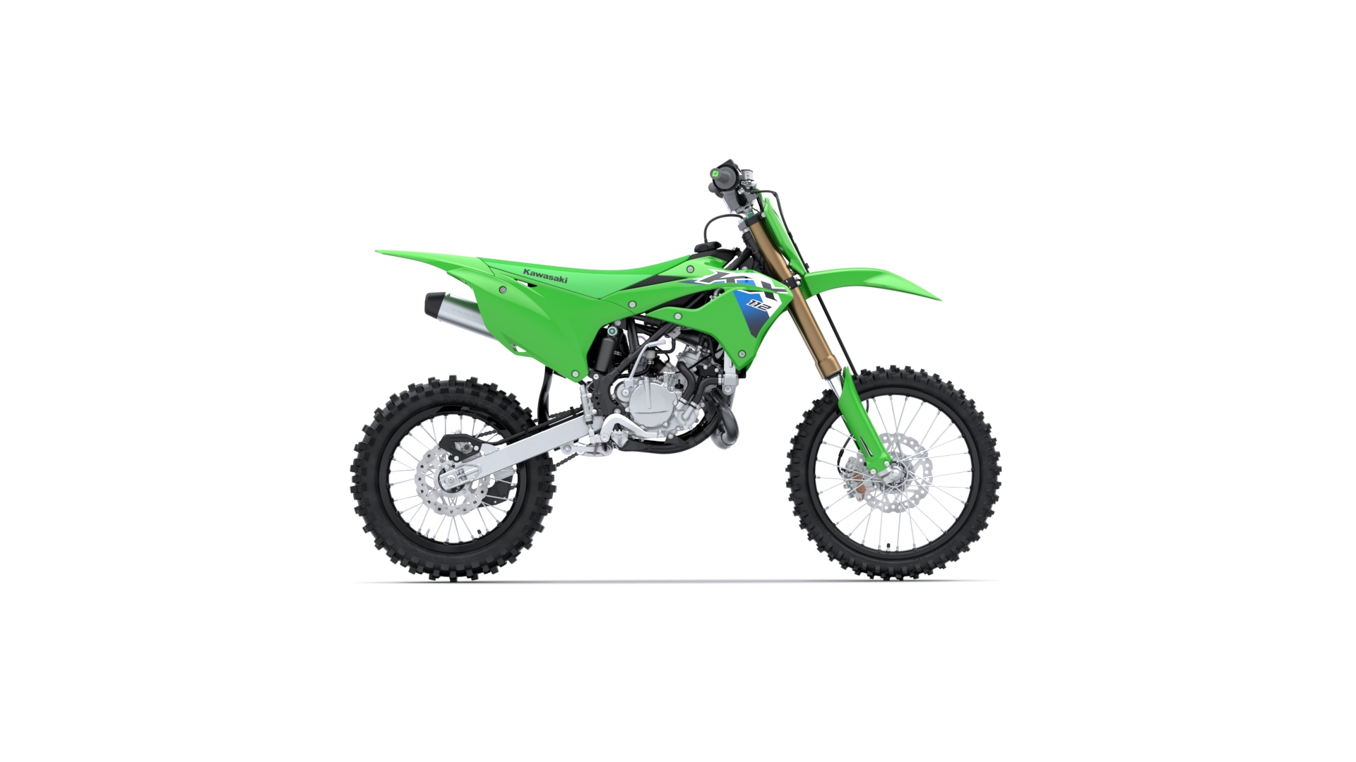 モリキン 2026 Kawasaki KX™112 | Motocross Motorcycle | Powerful Supermini