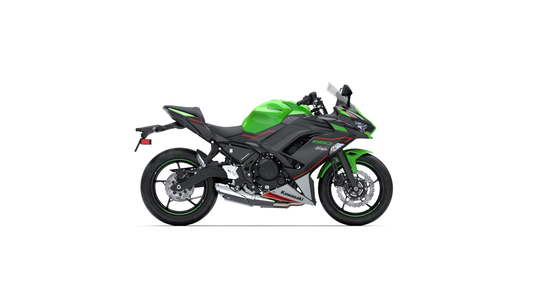 Converge neutral MP Kawasaki Ninja® 650 ABS KRT Edition | Motorcycle | Legendary Lineage