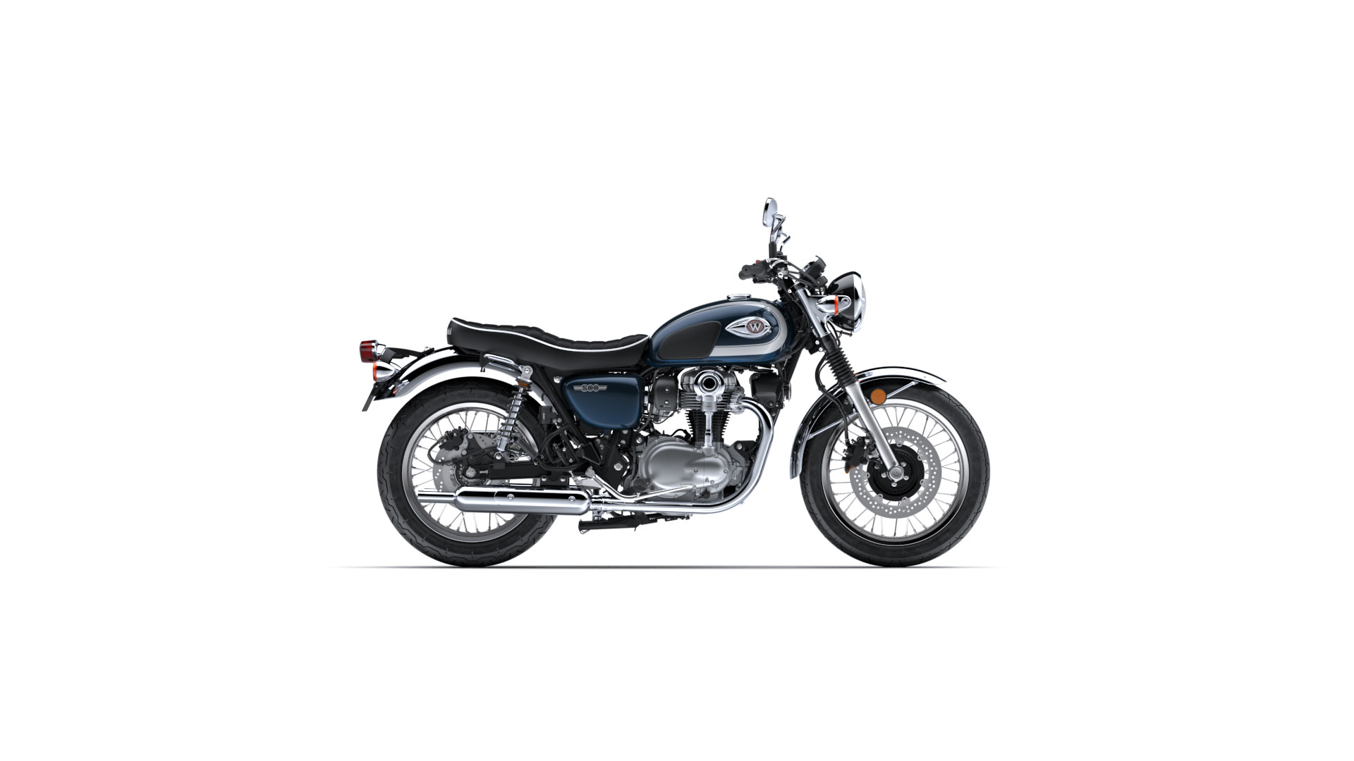 Kawasaki W800 | Retro Modern Original Icon