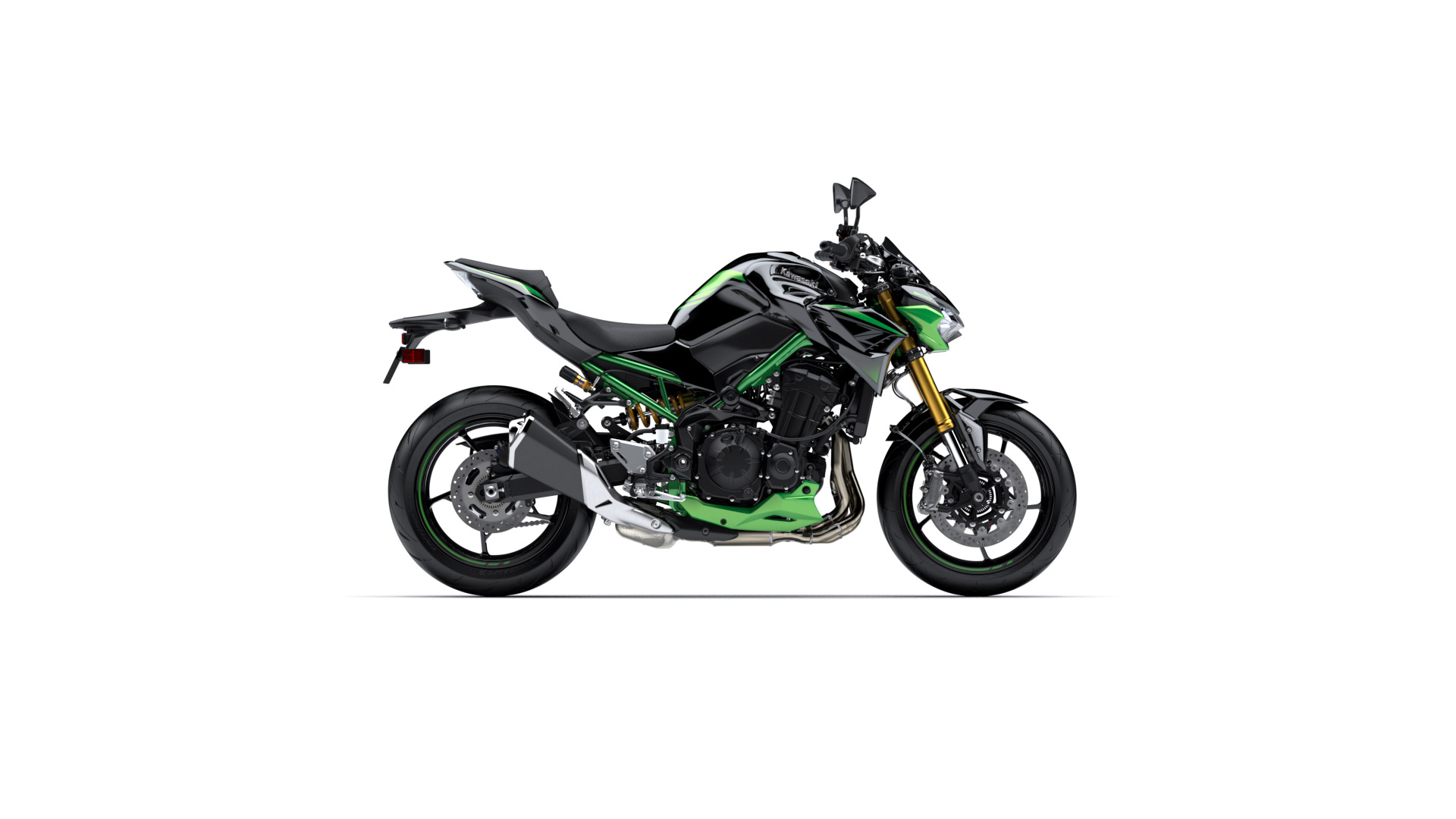 udpege mus eller rotte Husarbejde Kawasaki Z900 | Naked Motorcycle | Fierce Styling & Power