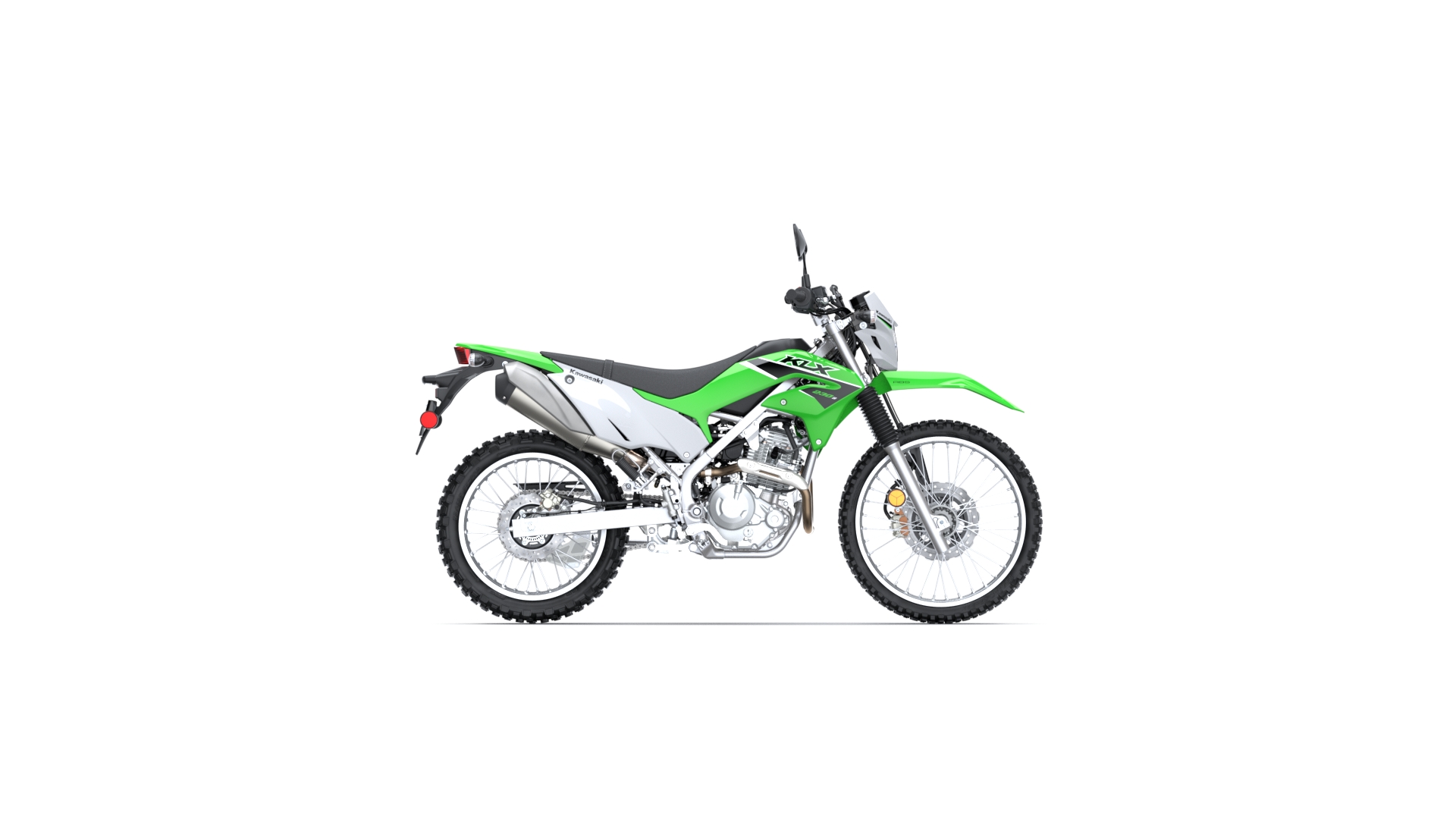 2023 Kawasaki KLX®230 S | Dual-Sport Bike | On- and Off-Road Adventure
