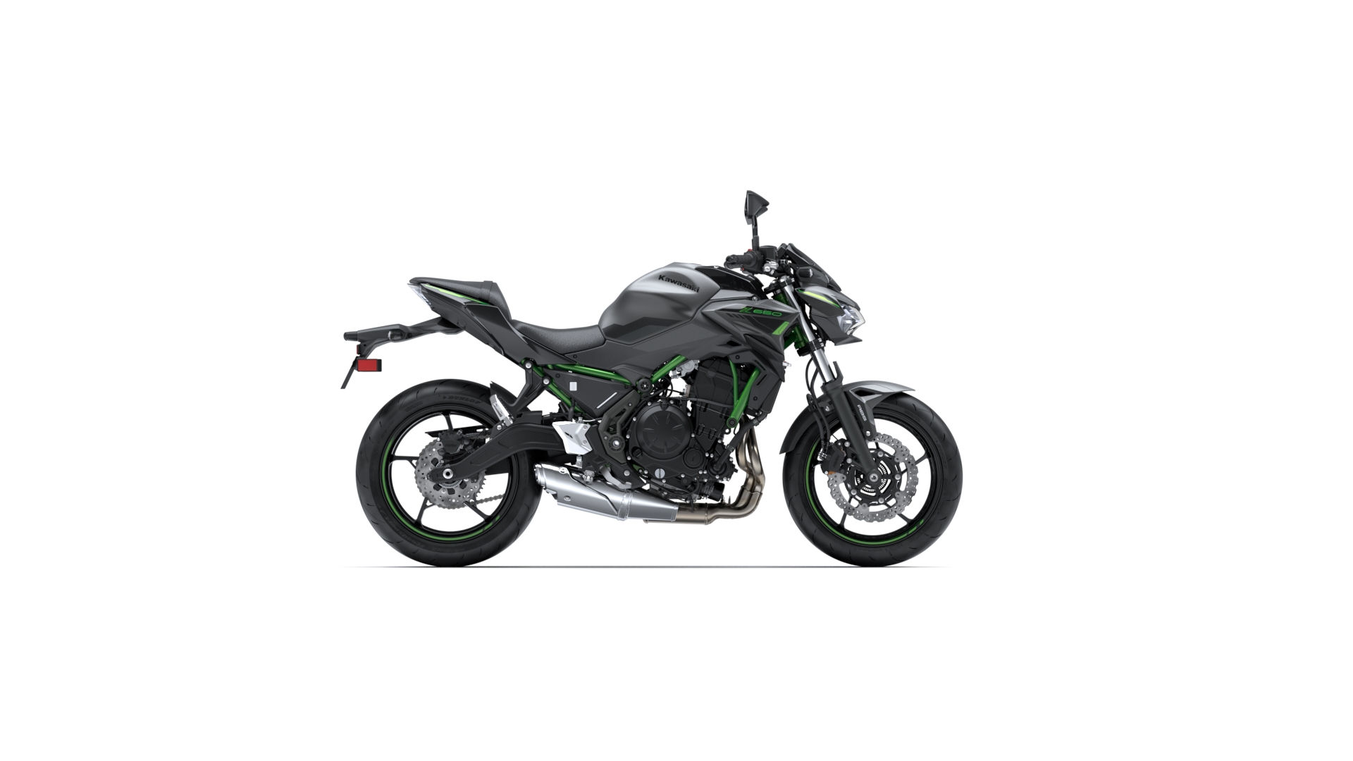 2023 Kawasaki Z650, Naked Motorcycle