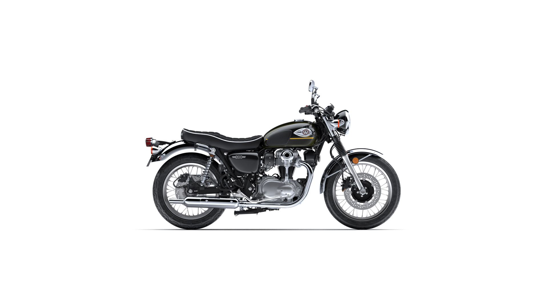 2025 W800 モーターサイクル |株式会社カワサキモータースジャパン