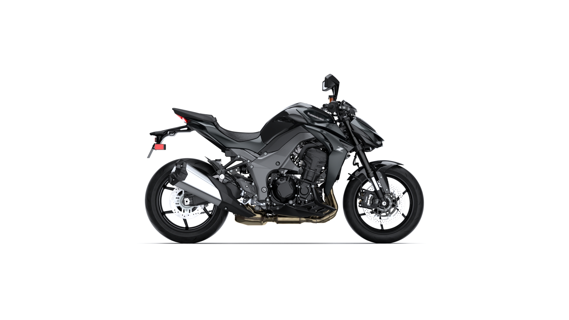 カワサキ ZZR1100 D型 欧州一般仕様フルパワー SP忠男 低走行 タイヤ溝