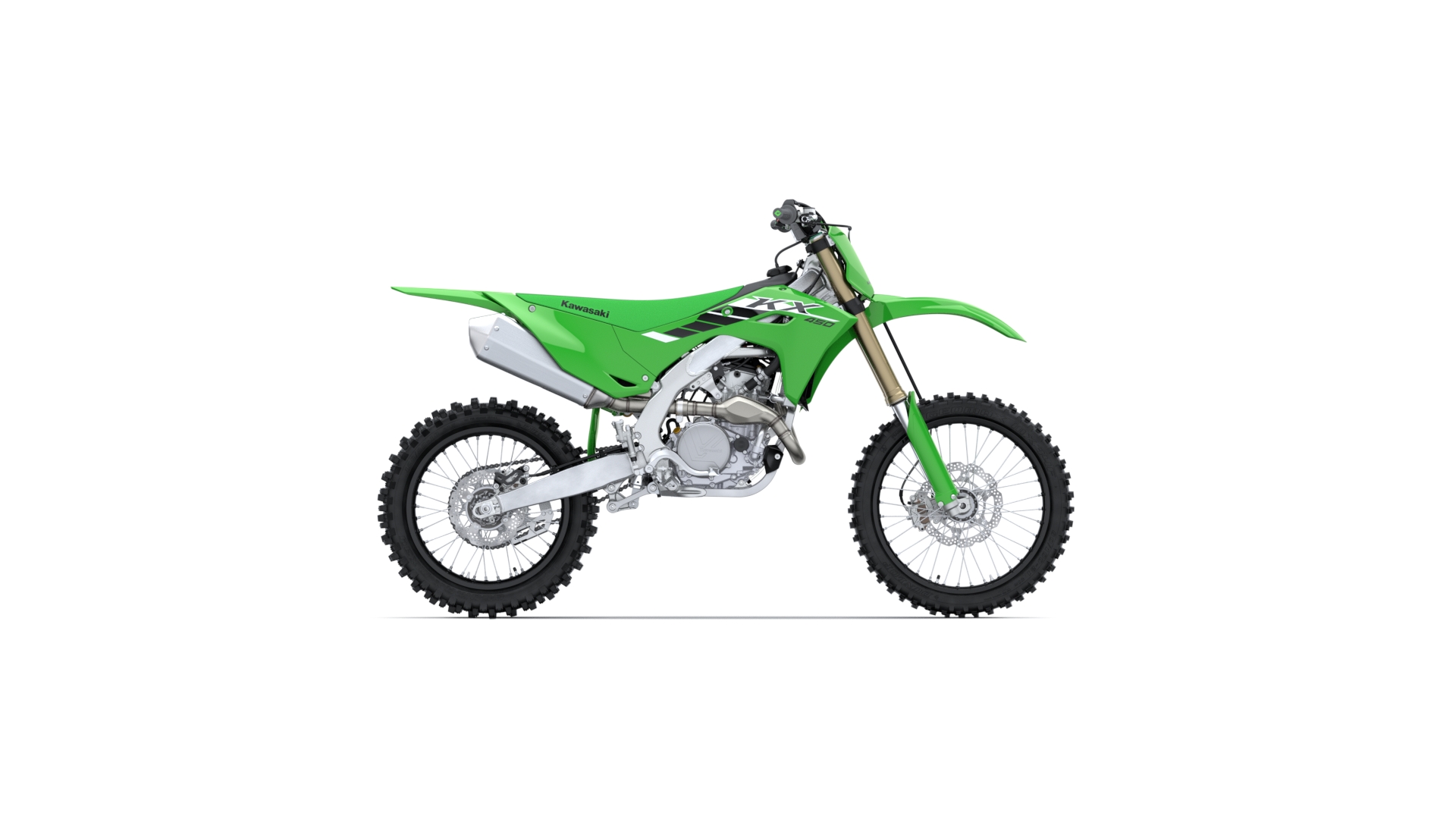 カワサキ KX125 モトクロッサー（Kawasaki カワサキkx125 モトクロス  